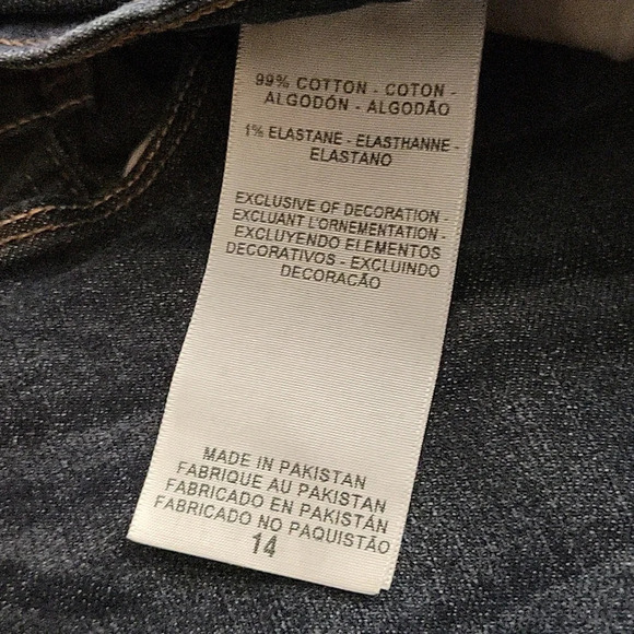 Levis Denizen Crop Pants - Picture 5 of 5